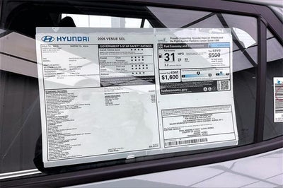 2026 Hyundai VENUE SEL