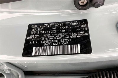 2026 Hyundai VENUE SEL