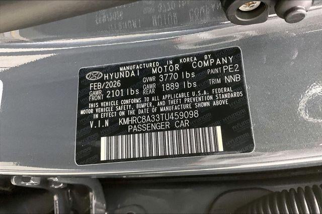 2026 Hyundai VENUE SEL