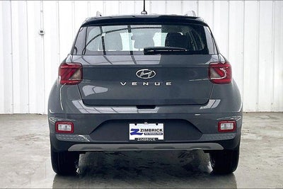 2026 Hyundai VENUE SEL W/Two-Tone Roof