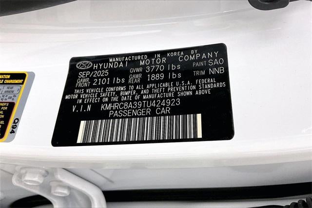 2026 Hyundai VENUE SEL