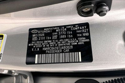 2026 Hyundai VENUE SEL
