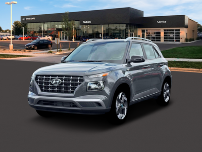2026 Hyundai VENUE SEL W/Two-Tone Roof