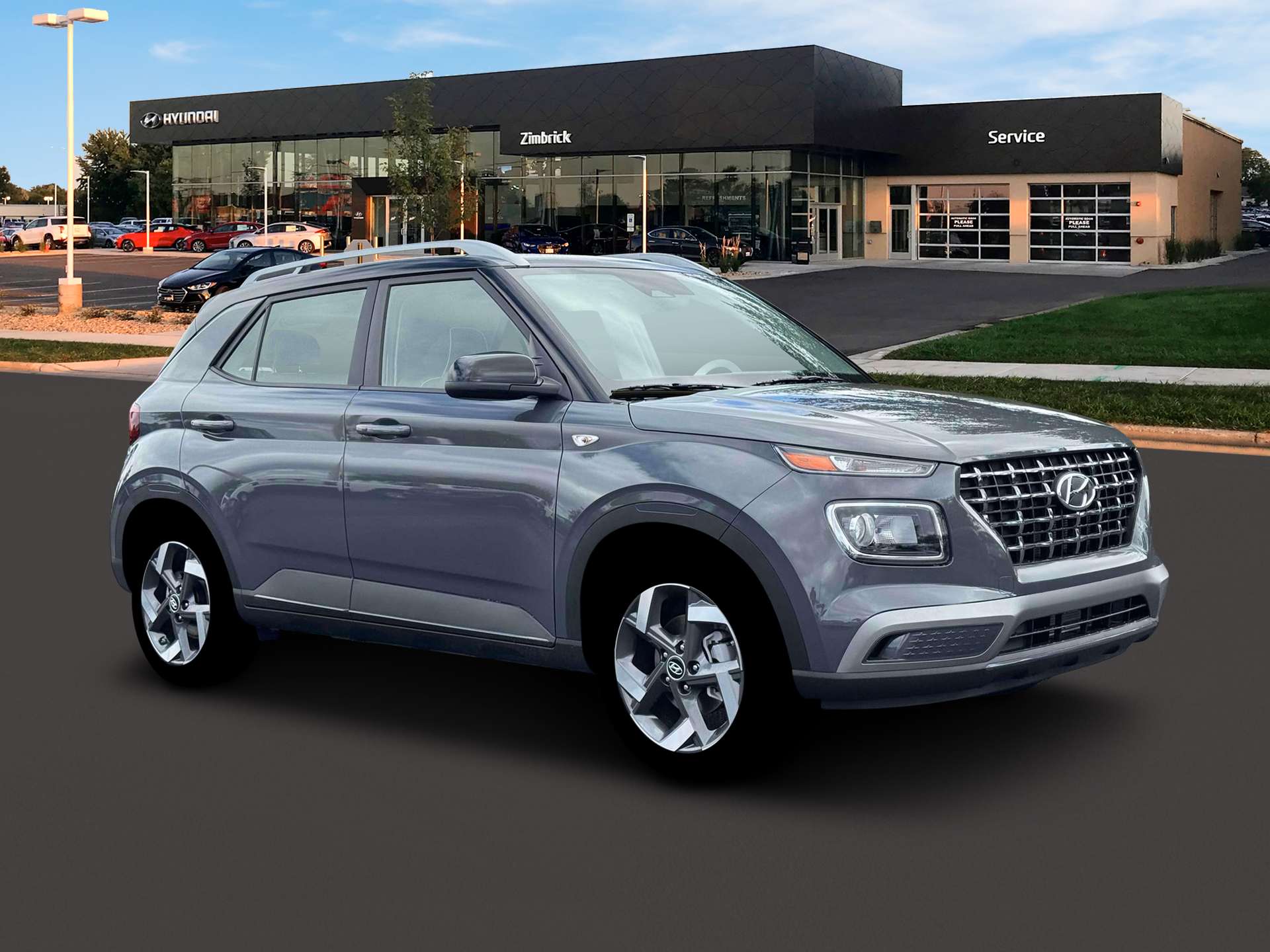 2026 Hyundai VENUE SEL W/Two-Tone Roof