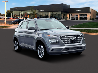 2026 Hyundai VENUE SEL W/Two-Tone Roof