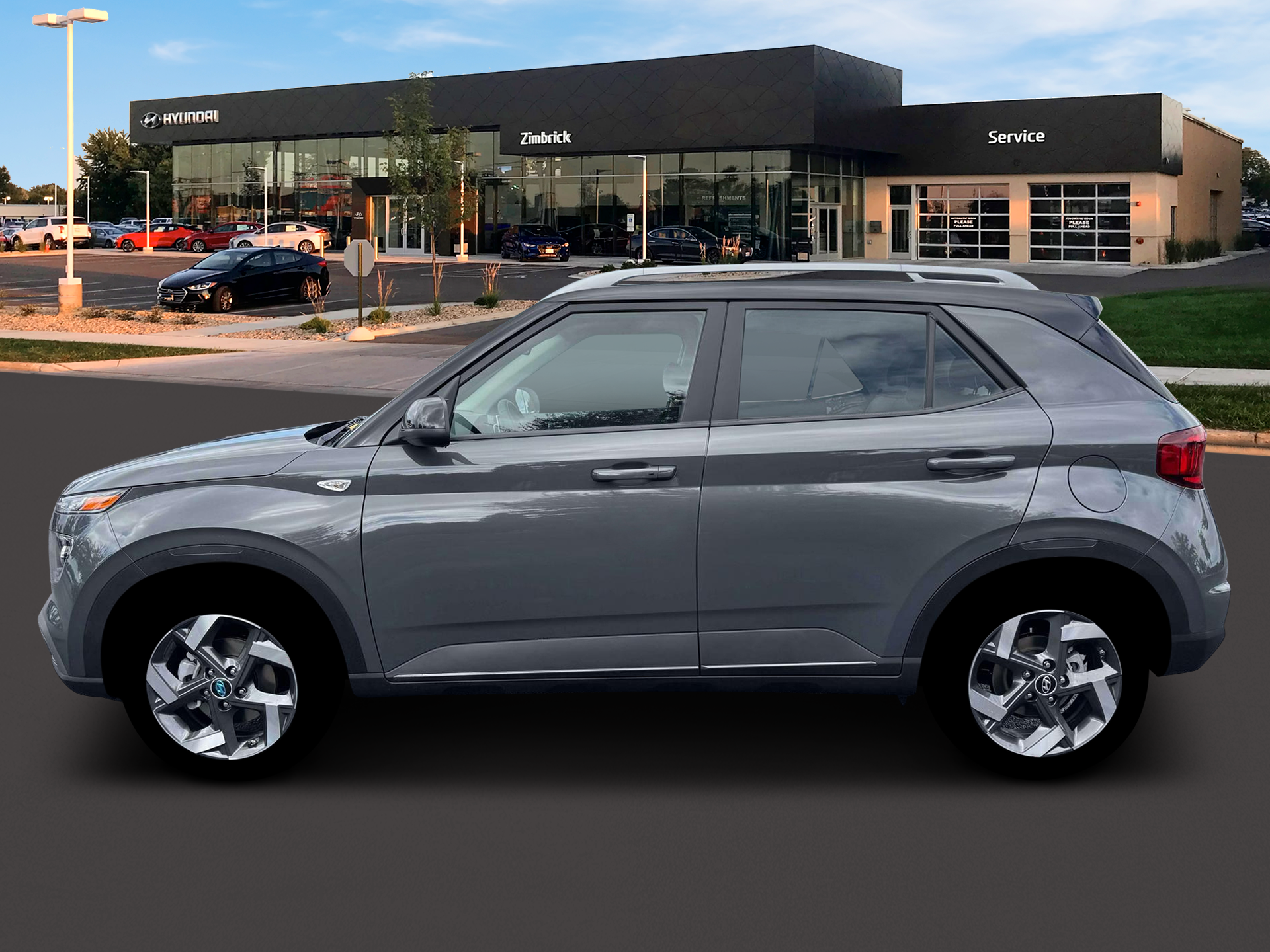 2026 Hyundai VENUE SEL W/Two-Tone Roof