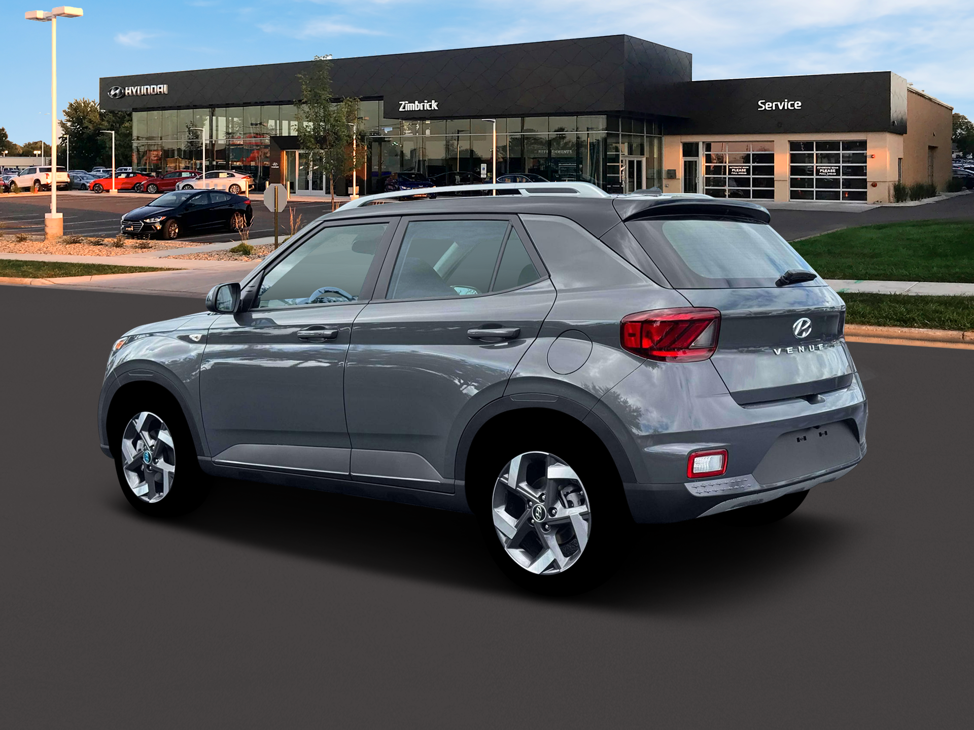 2026 Hyundai VENUE SEL W/Two-Tone Roof