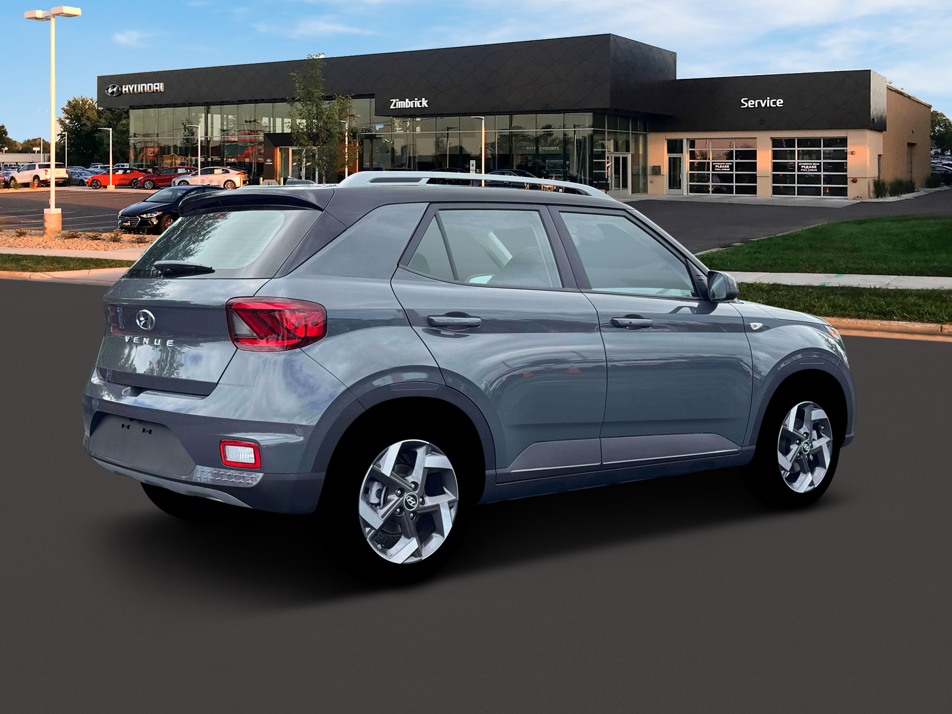 2026 Hyundai VENUE SEL W/Two-Tone Roof