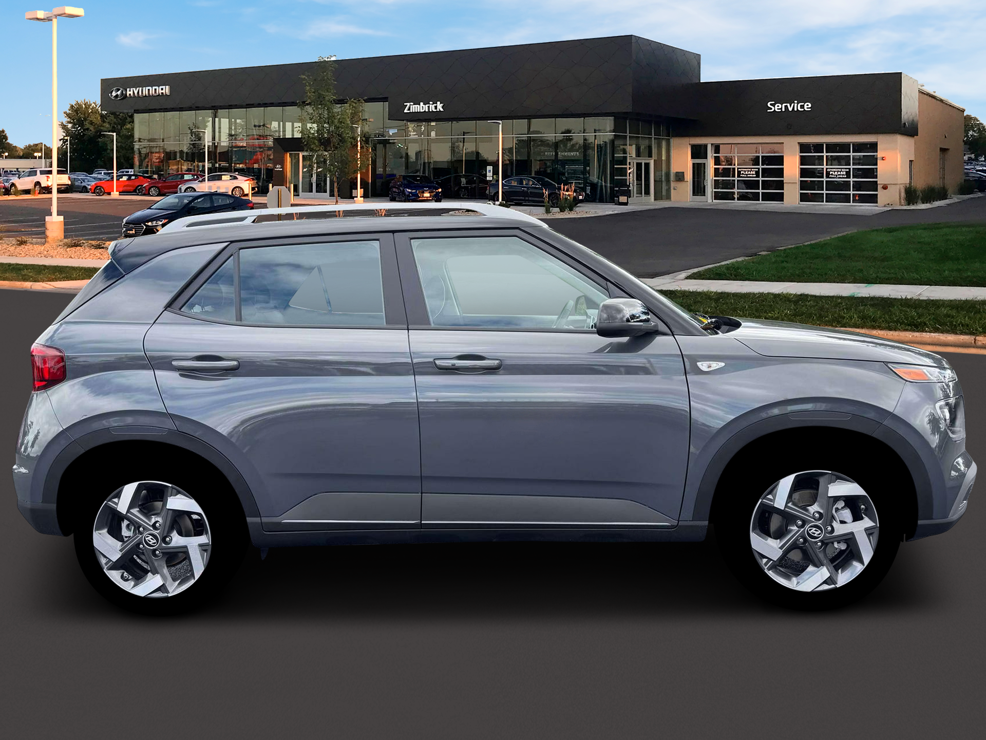 2026 Hyundai VENUE SEL W/Two-Tone Roof