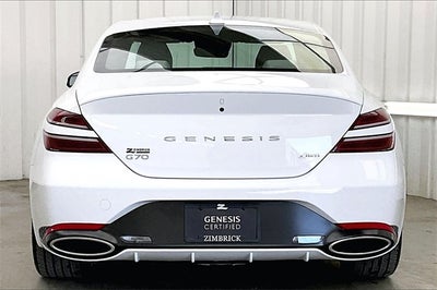 2025 Genesis G70 2.5T