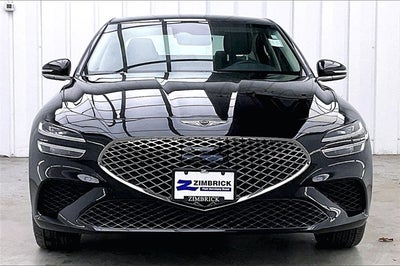 2025 Genesis G70 2.5T
