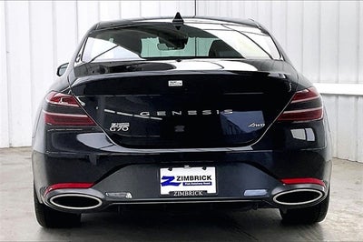 2025 Genesis G70 2.5T
