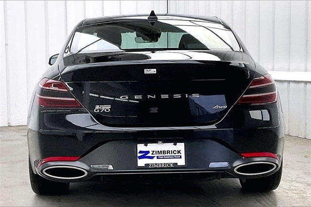 2025 Genesis G70 2.5T