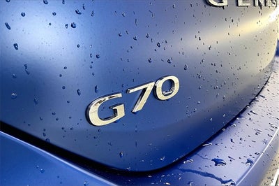 2025 Genesis G70 2.5T