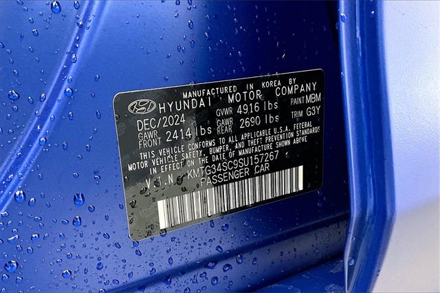 2025 Genesis G70 2.5T