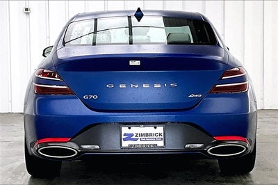 2025 Genesis G70 2.5T