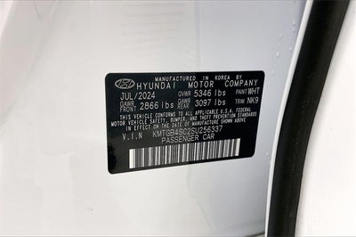 2025 Genesis G80 2.5T