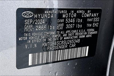 2025 Genesis G80 2.5T