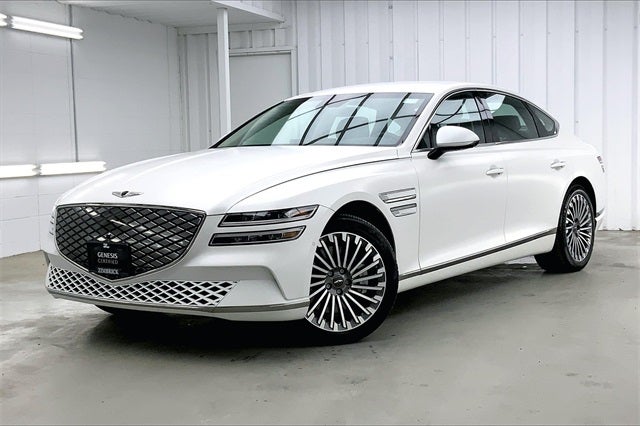 Used 2023 GENESIS Electrified G80  with VIN KMTGE4S13PU005968 for sale in Madison, WI