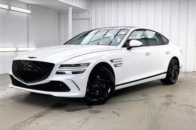 2026 Genesis G80 3.5T