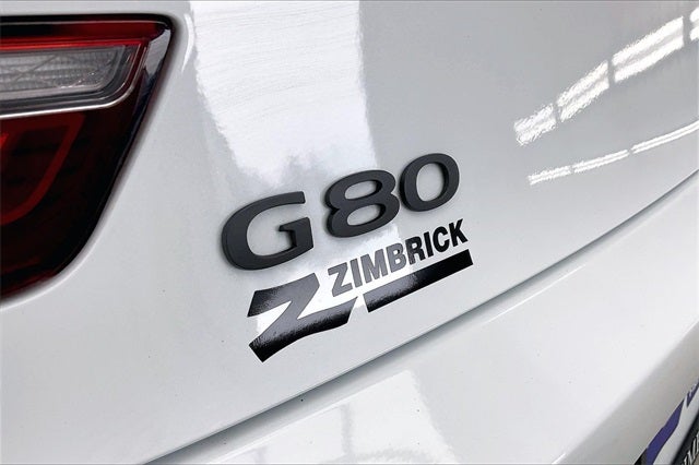 2026 Genesis G80 3.5T