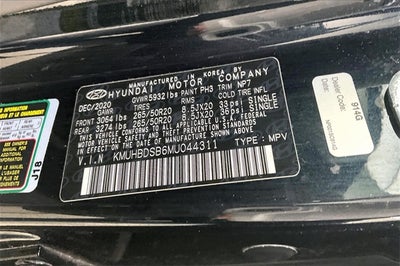 2021 Genesis GV80 2.5T