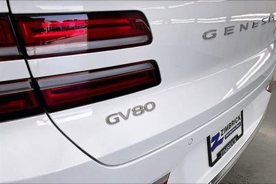 2026 Genesis GV80 2.5T Advanced