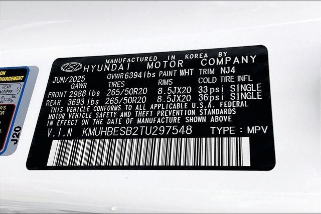 2026 Genesis GV80 2.5T Advanced