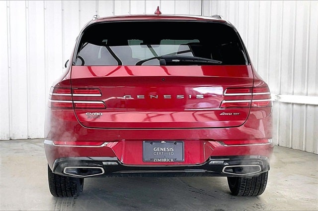 2024 Genesis GV80 3.5T Prestige Signature
