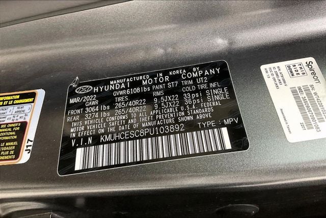 2023 Genesis GV80 3.5T