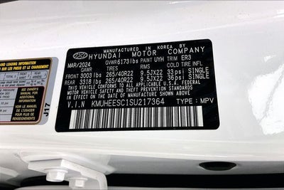 2025 Genesis GV80 3.5T Prestige
