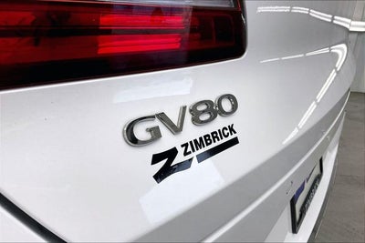 2025 Genesis GV80 3.5T Prestige