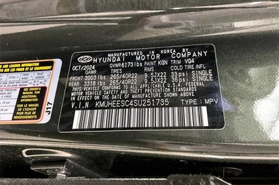 2025 Genesis GV80 3.5T Prestige