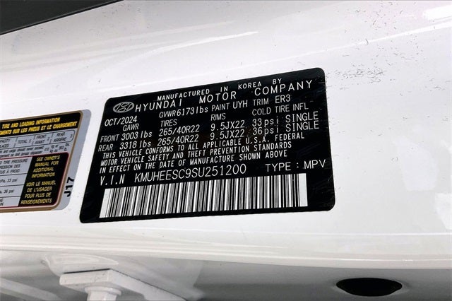 2025 Genesis GV80 3.5T Prestige