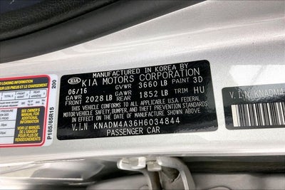 2017 Kia Rio LX