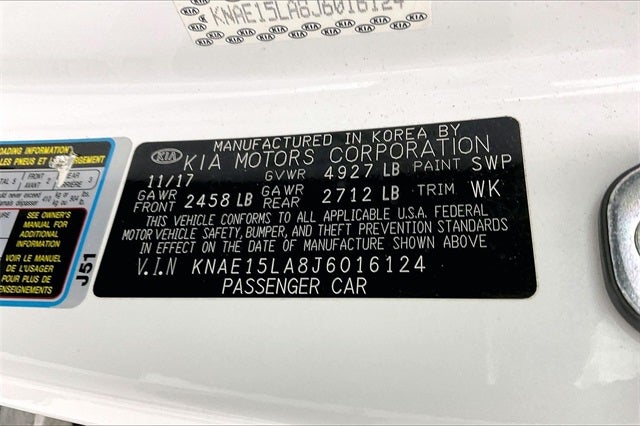 2018 Kia Stinger Base