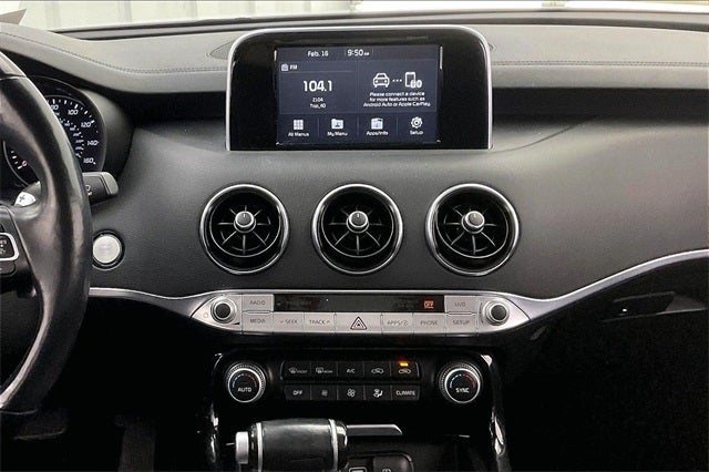 2018 Kia Stinger Base