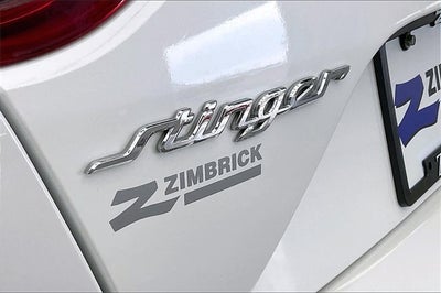 2018 Kia Stinger Base