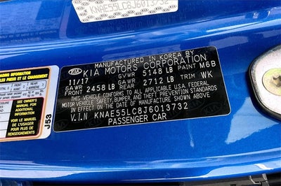 2018 Kia Stinger GT2