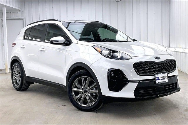2022 Kia Sportage Nightfall