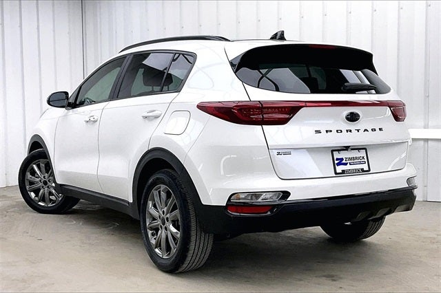 2022 Kia Sportage Nightfall
