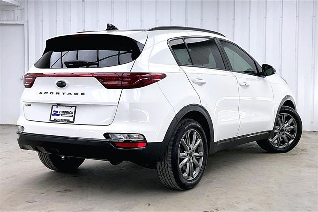 2022 Kia Sportage Nightfall