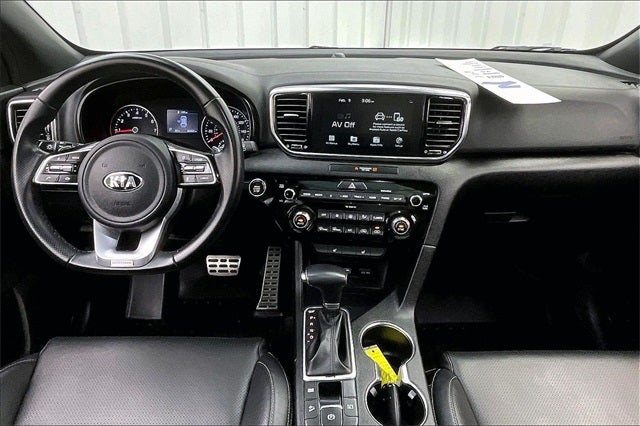 2022 Kia Sportage Nightfall