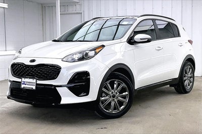 2022 Kia Sportage Nightfall
