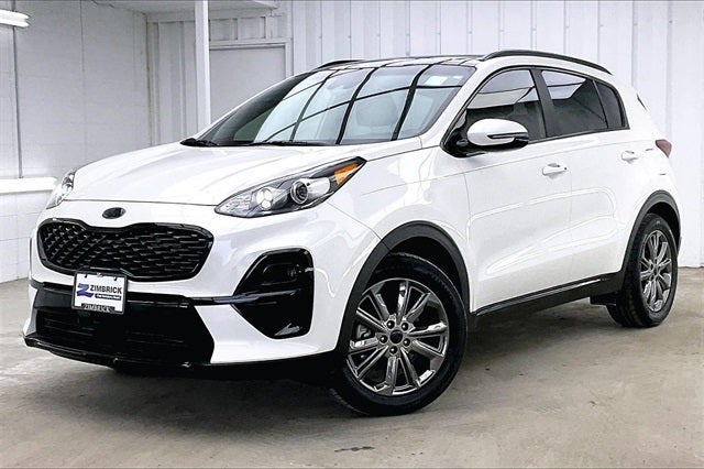 2022 Kia Sportage Nightfall