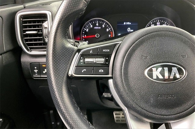 2022 Kia Sportage Nightfall