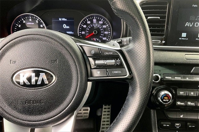 2022 Kia Sportage Nightfall