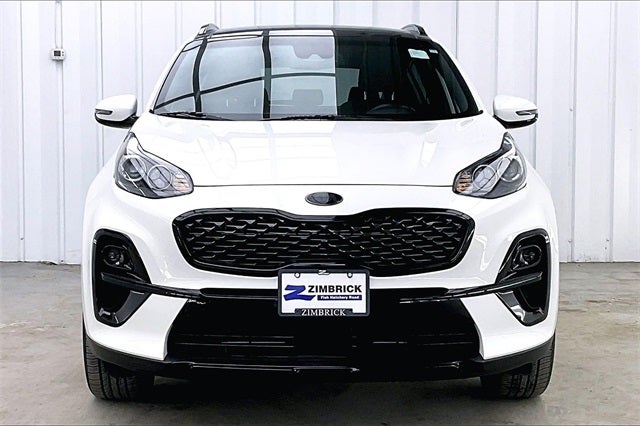 2022 Kia Sportage Nightfall