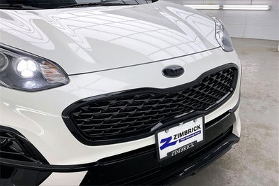 2022 Kia Sportage Nightfall