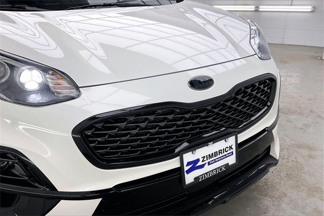 2022 Kia Sportage Nightfall